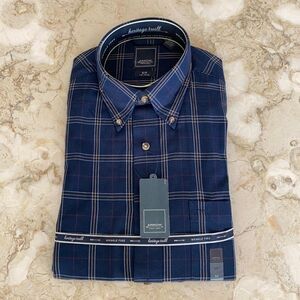 NWT Arrow Heritage Twill Plaid Button Down Shirt